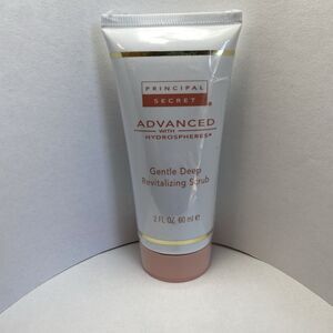 Principal Secret Gentle Deep Revitalizing Scrub New Sealed 2 FL Oz